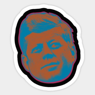 John F. Kennedy Sticker